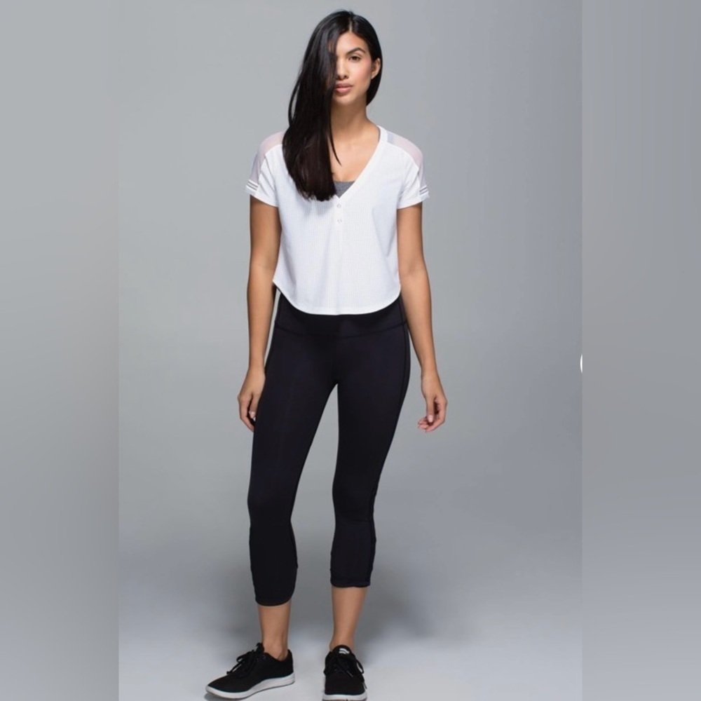 Lululemon Var-City Cropped Jersey